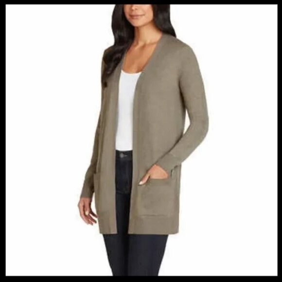 Matty M Ladies' Boyfriend Cardigan - Picture 1 of 4